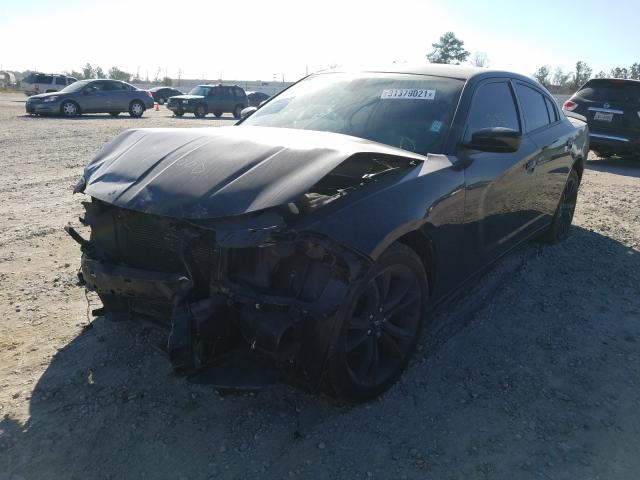 Photo 1 VIN: 2C3CDXHG2JH157364 - DODGE CHARGER SX 