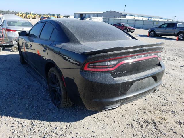 Photo 2 VIN: 2C3CDXHG2JH157364 - DODGE CHARGER SX 