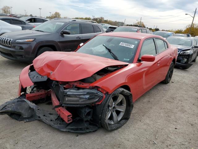 Photo 1 VIN: 2C3CDXHG2JH157459 - DODGE CHARGER SX 