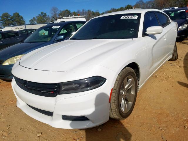 Photo 1 VIN: 2C3CDXHG2JH166680 - DODGE CHARGER SX 