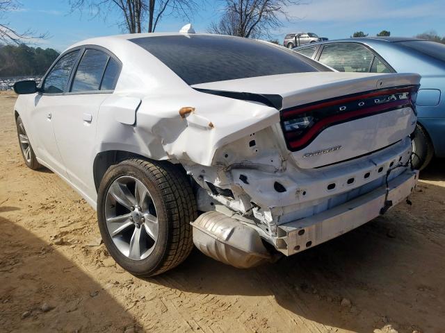 Photo 2 VIN: 2C3CDXHG2JH166680 - DODGE CHARGER SX 