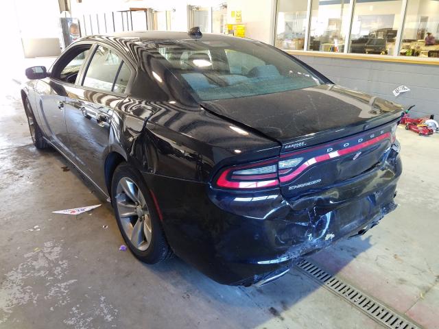 Photo 2 VIN: 2C3CDXHG2JH169238 - DODGE CHARGER SX 