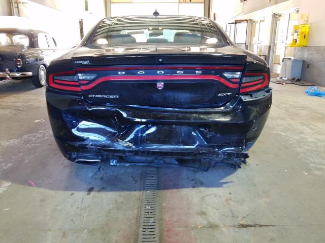 Photo 8 VIN: 2C3CDXHG2JH169238 - DODGE CHARGER SX 