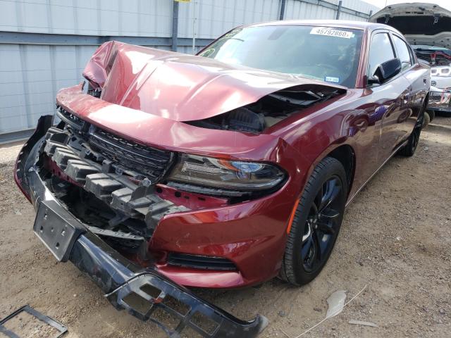 Photo 1 VIN: 2C3CDXHG2JH188288 - DODGE CHARGER SX 