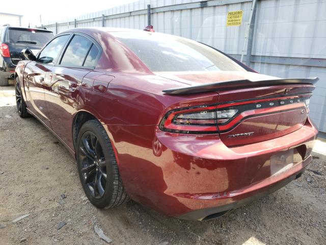 Photo 2 VIN: 2C3CDXHG2JH188288 - DODGE CHARGER SX 