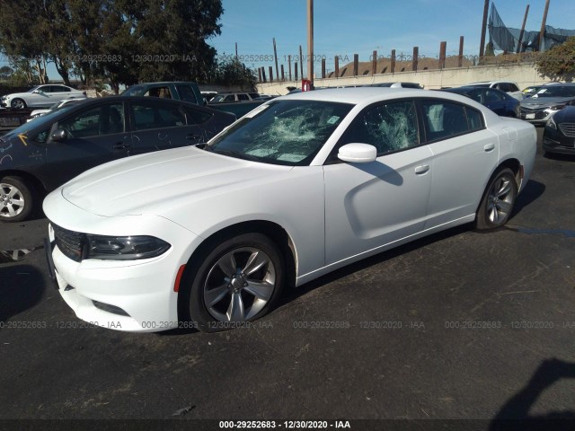 Photo 1 VIN: 2C3CDXHG2JH216008 - DODGE CHARGER 