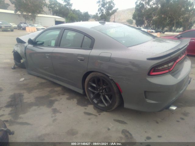 Photo 2 VIN: 2C3CDXHG2KH673550 - DODGE CHARGER 