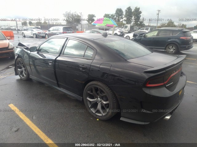 Photo 2 VIN: 2C3CDXHG2KH754189 - DODGE CHARGER 