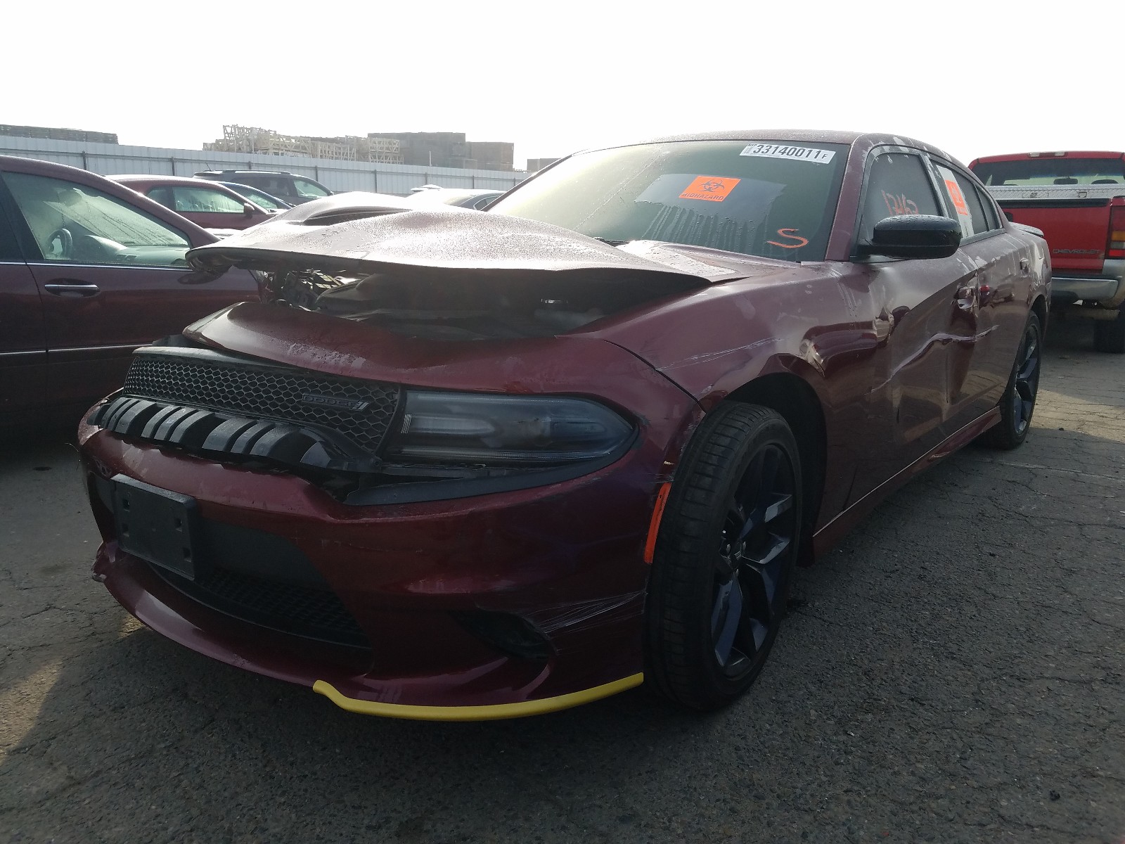 Photo 1 VIN: 2C3CDXHG2LH162616 - DODGE CHARGER GT 