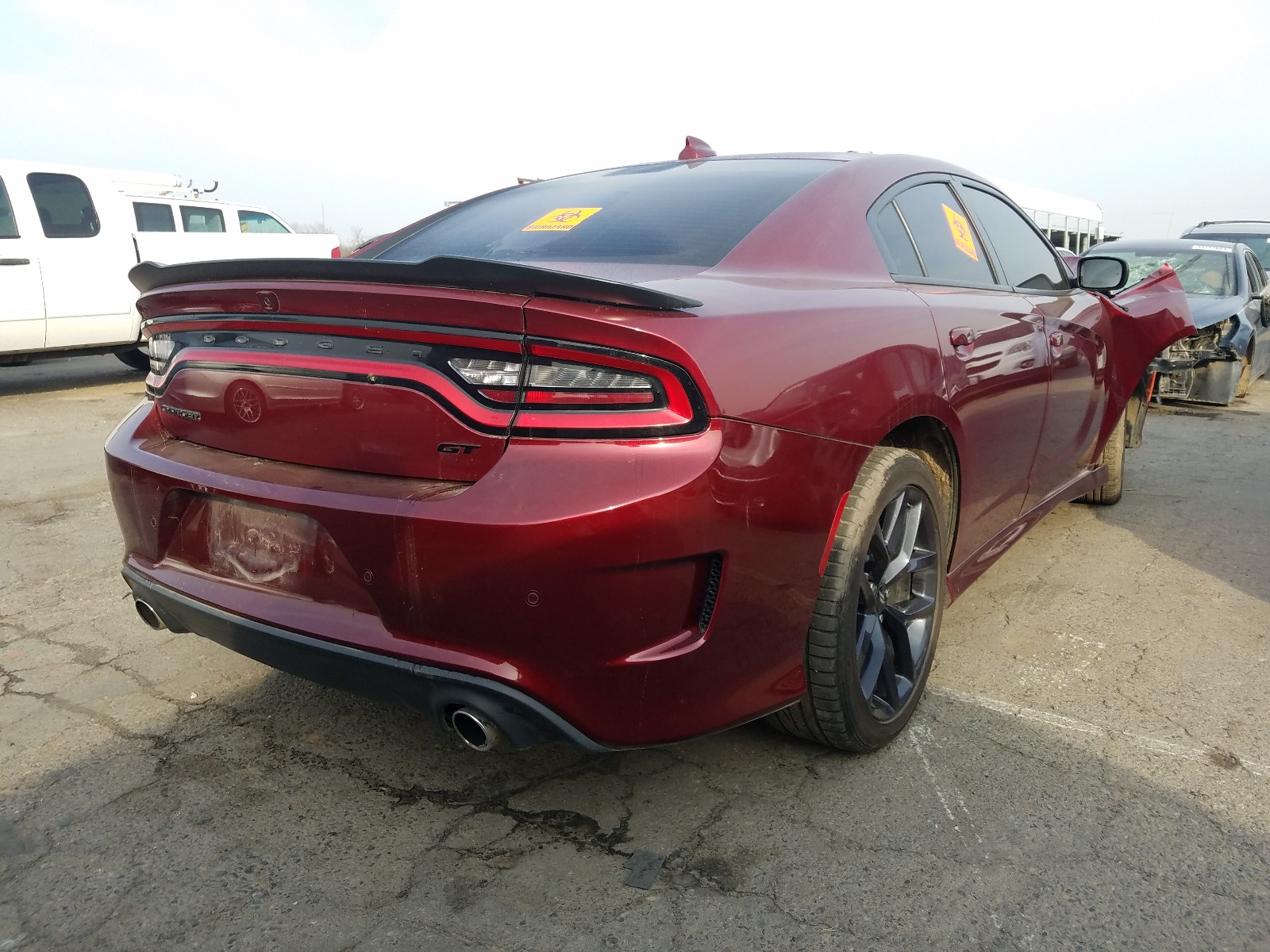 Photo 3 VIN: 2C3CDXHG2LH162616 - DODGE CHARGER GT 