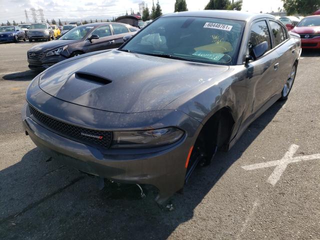 Photo 1 VIN: 2C3CDXHG2LH180453 - DODGE CHARGER GT 