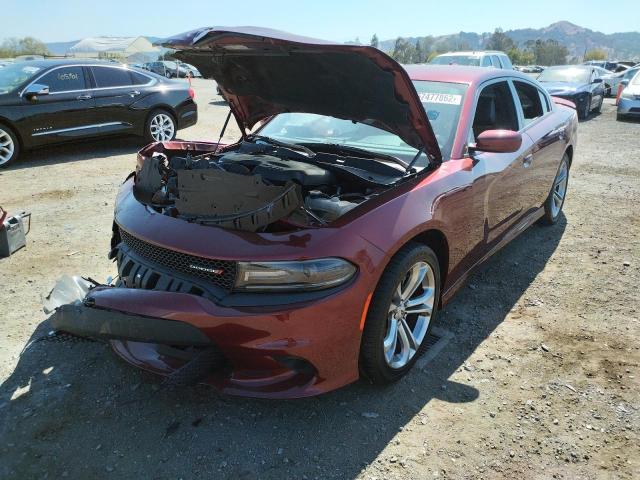 Photo 1 VIN: 2C3CDXHG2MH532464 - DODGE CHARGER GT 