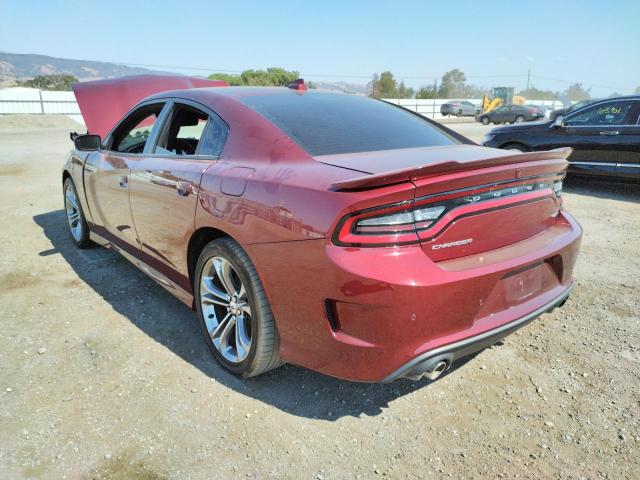 Photo 2 VIN: 2C3CDXHG2MH532464 - DODGE CHARGER GT 