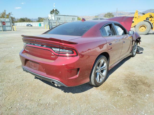 Photo 3 VIN: 2C3CDXHG2MH532464 - DODGE CHARGER GT 