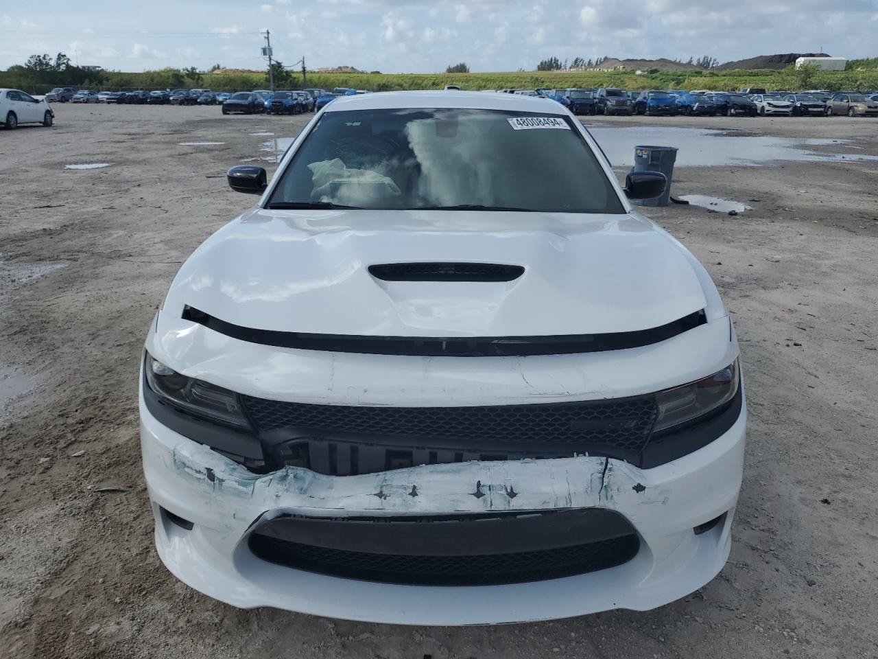 Photo 4 VIN: 2C3CDXHG2MH588632 - DODGE CHARGER 