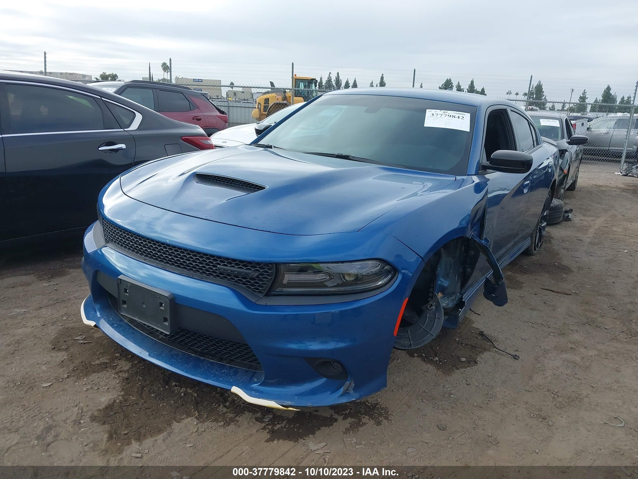 Photo 1 VIN: 2C3CDXHG2MH612475 - DODGE CHARGER 