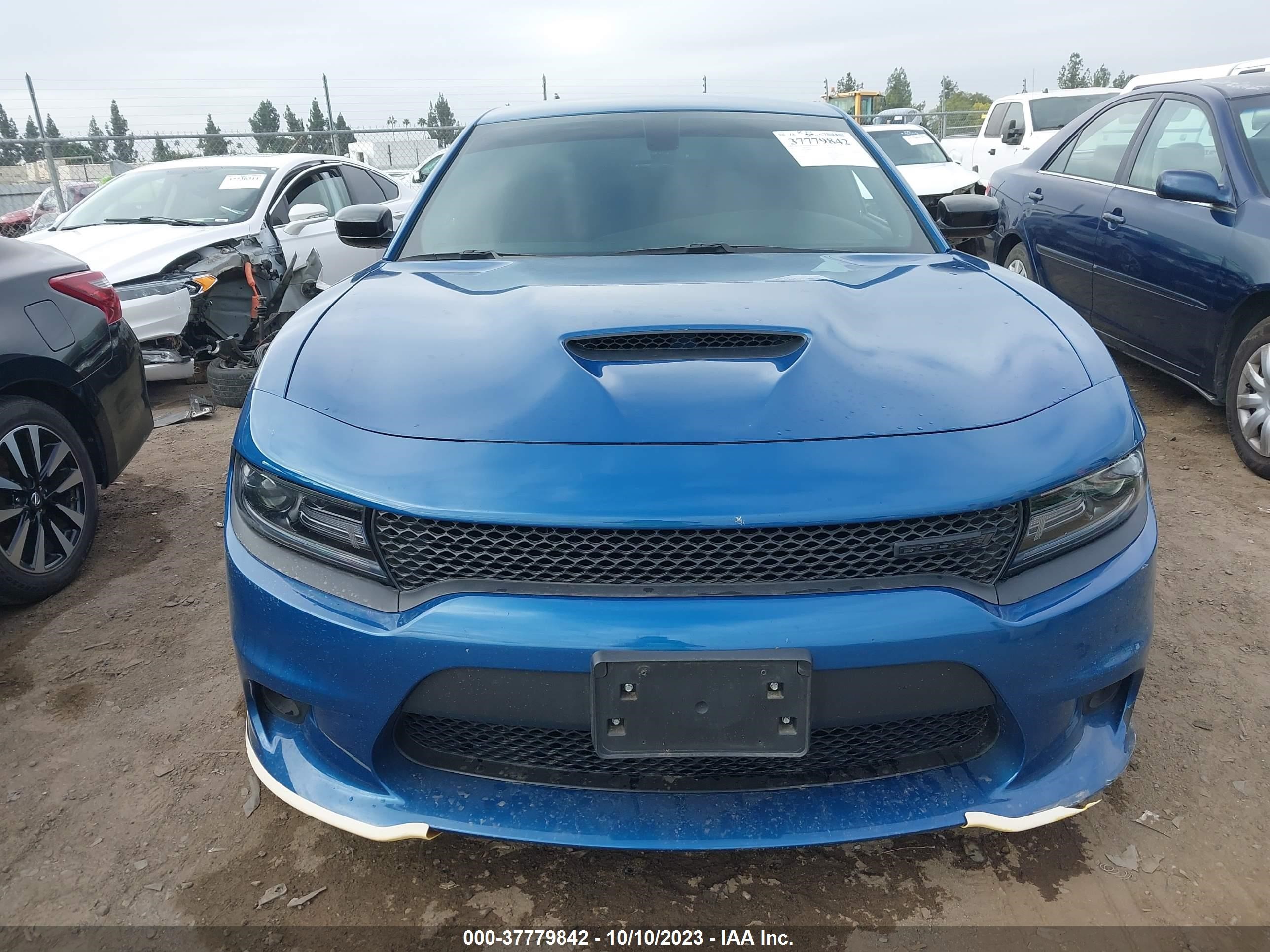 Photo 12 VIN: 2C3CDXHG2MH612475 - DODGE CHARGER 