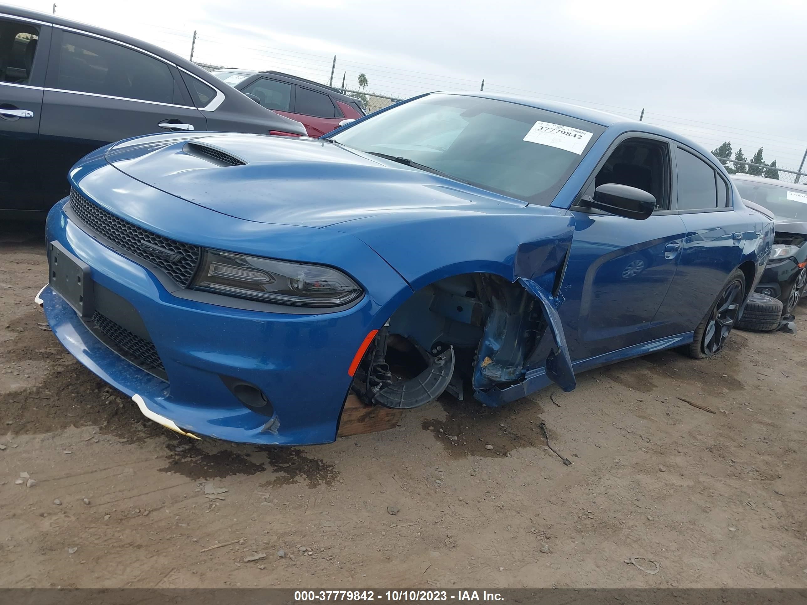 Photo 14 VIN: 2C3CDXHG2MH612475 - DODGE CHARGER 