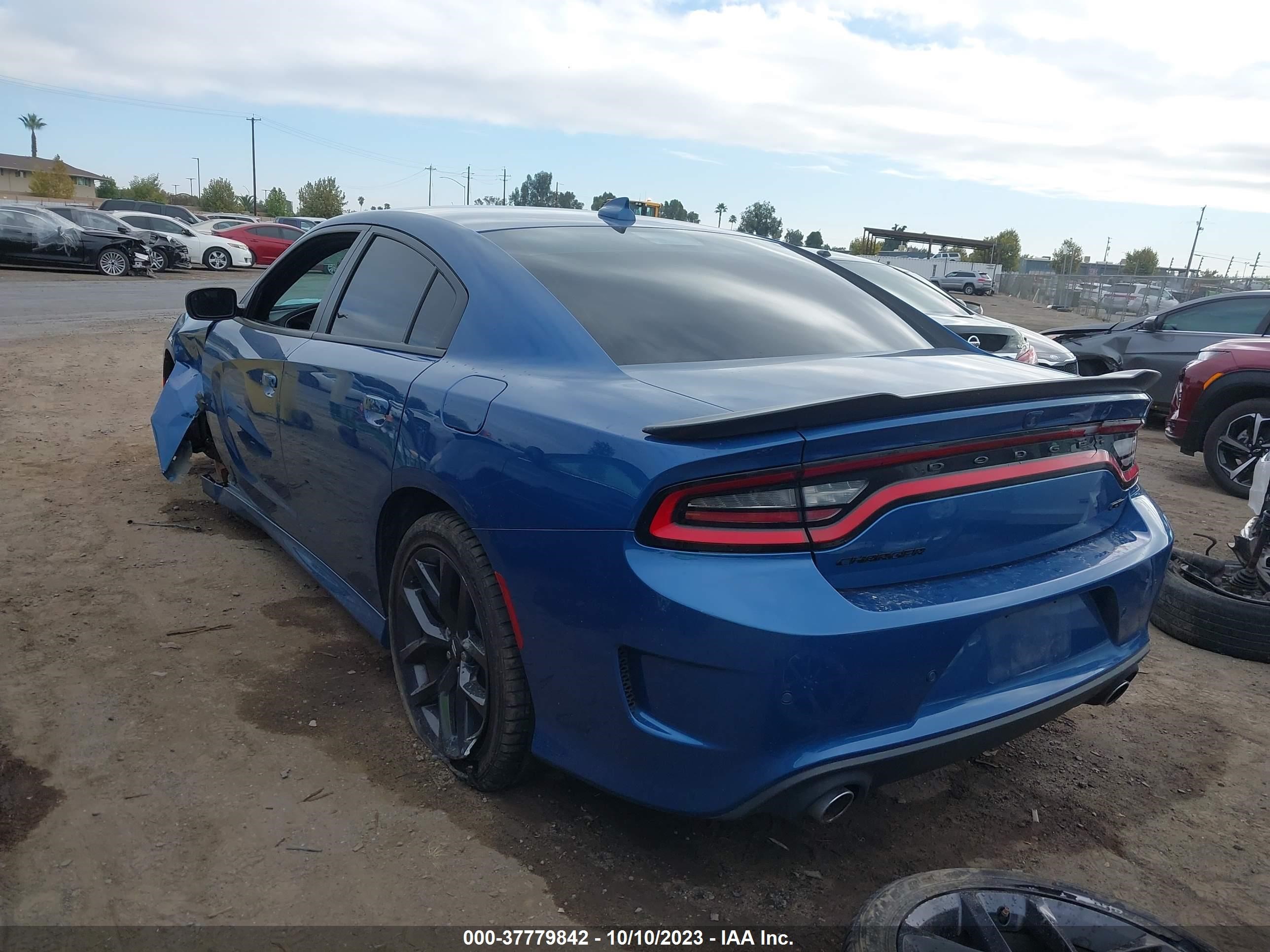 Photo 2 VIN: 2C3CDXHG2MH612475 - DODGE CHARGER 