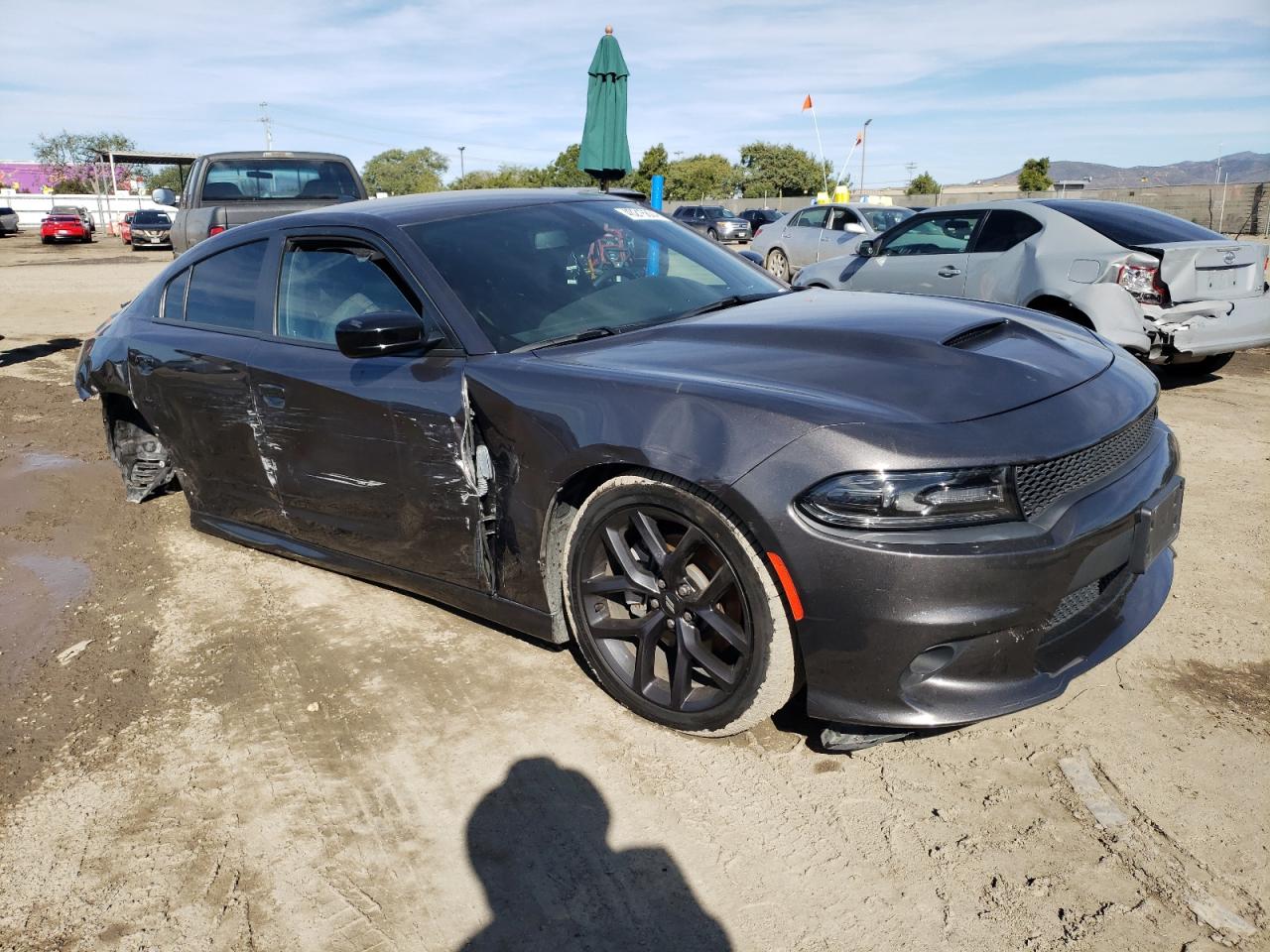 Photo 3 VIN: 2C3CDXHG2MH644438 - DODGE CHARGER 