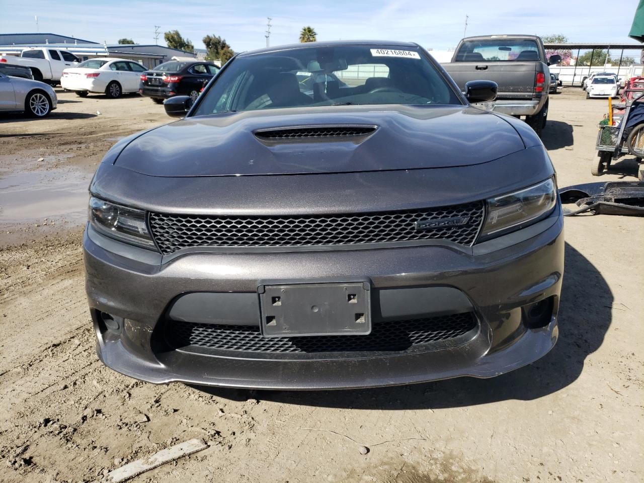 Photo 4 VIN: 2C3CDXHG2MH644438 - DODGE CHARGER 