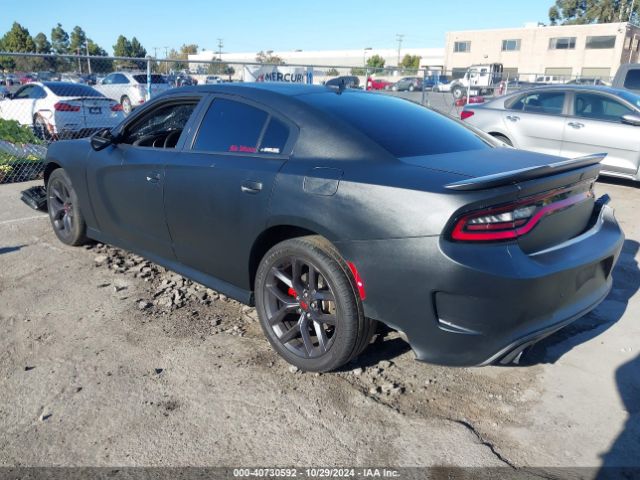 Photo 2 VIN: 2C3CDXHG2NH227645 - DODGE CHARGER 