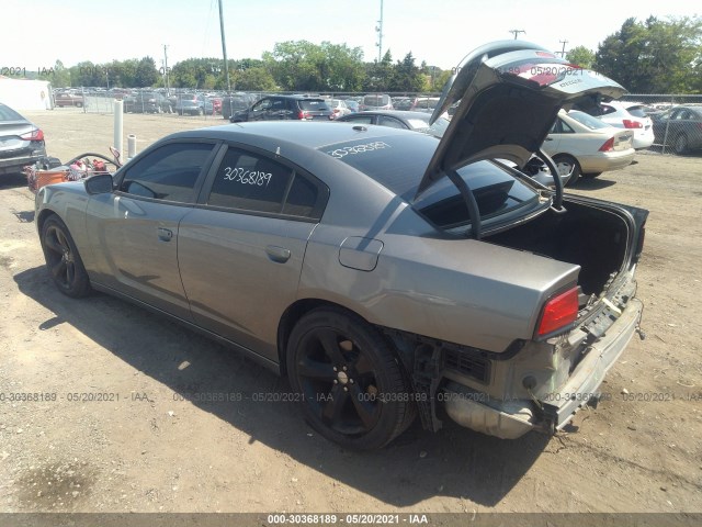 Photo 2 VIN: 2C3CDXHG3CH163936 - DODGE CHARGER 