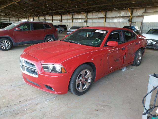 Photo 1 VIN: 2C3CDXHG3CH210141 - DODGE CHARGER SX 