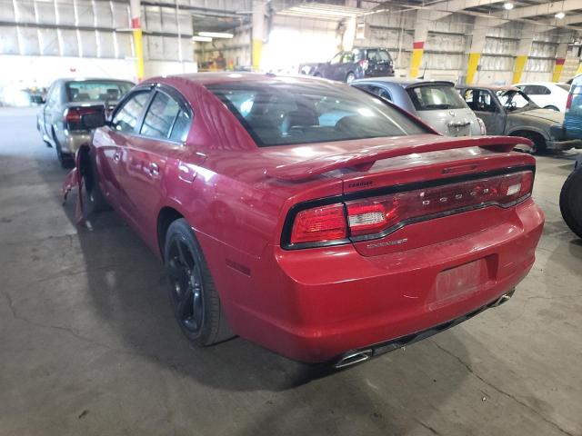 Photo 2 VIN: 2C3CDXHG3CH272235 - DODGE CHARGER SX 