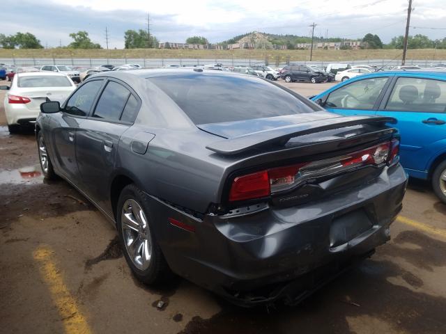 Photo 2 VIN: 2C3CDXHG3CH302723 - DODGE CHARGER SX 