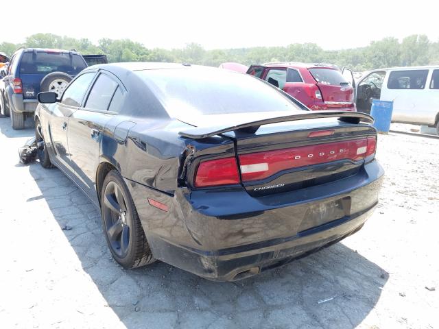 Photo 2 VIN: 2C3CDXHG3CH316587 - DODGE CHARGER SX 