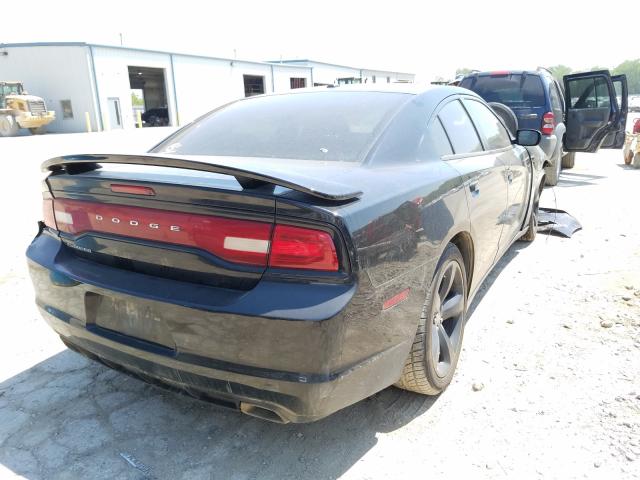 Photo 3 VIN: 2C3CDXHG3CH316587 - DODGE CHARGER SX 