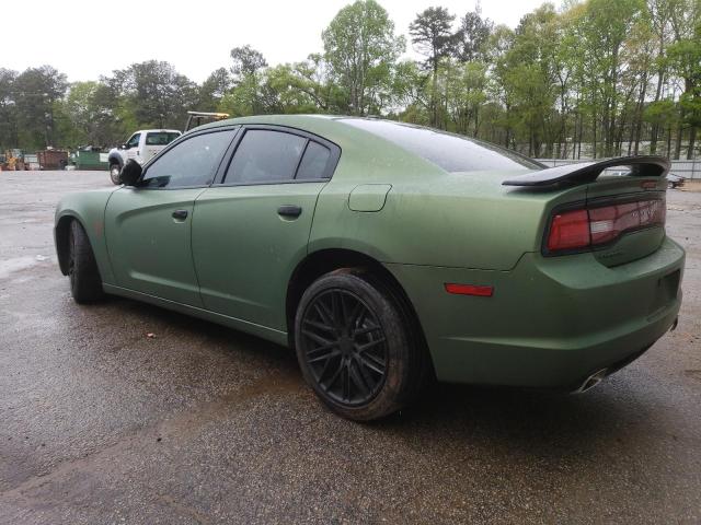 Photo 1 VIN: 2C3CDXHG3DH512661 - DODGE CHARGER SX 