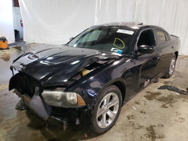 Photo 1 VIN: 2C3CDXHG3DH515334 - DODGE CHARGER SX 