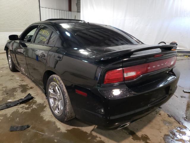 Photo 2 VIN: 2C3CDXHG3DH515334 - DODGE CHARGER SX 