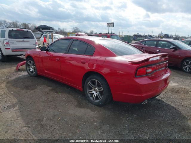 Photo 2 VIN: 2C3CDXHG3DH522414 - DODGE CHARGER 