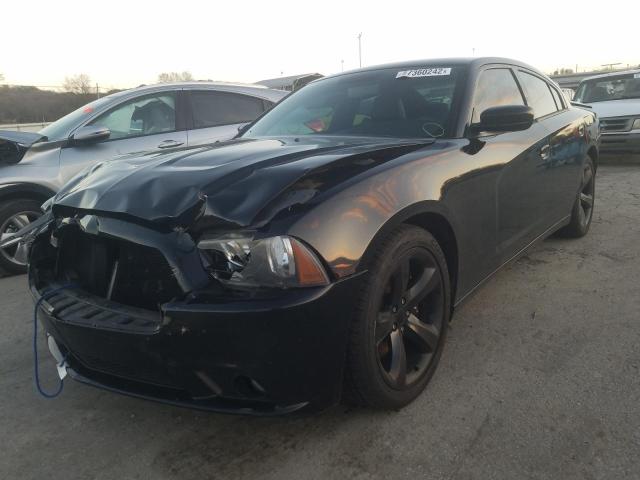 Photo 1 VIN: 2C3CDXHG3DH577302 - DODGE CHARGER SX 