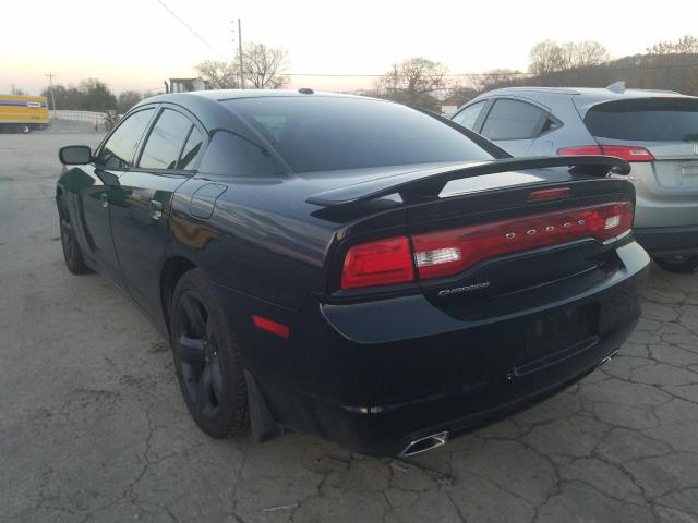 Photo 2 VIN: 2C3CDXHG3DH577302 - DODGE CHARGER SX 