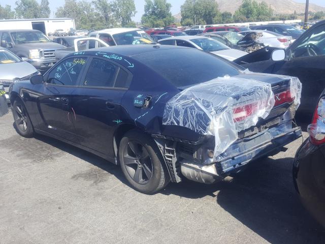 Photo 2 VIN: 2C3CDXHG3DH613814 - DODGE CHARGER SX 