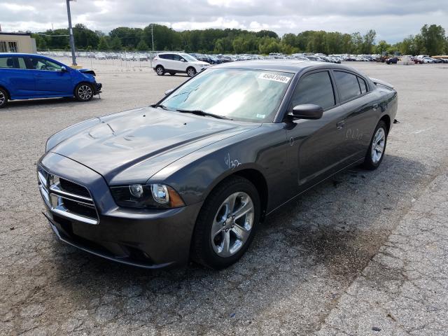 Photo 1 VIN: 2C3CDXHG3DH668053 - DODGE CHARGER SX 