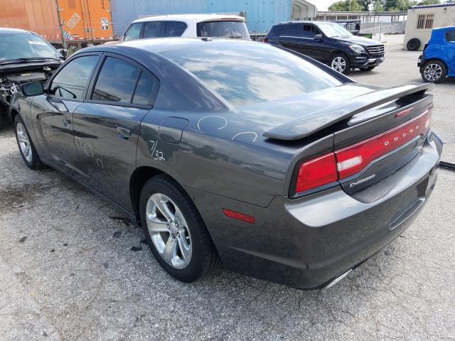 Photo 2 VIN: 2C3CDXHG3DH668053 - DODGE CHARGER SX 