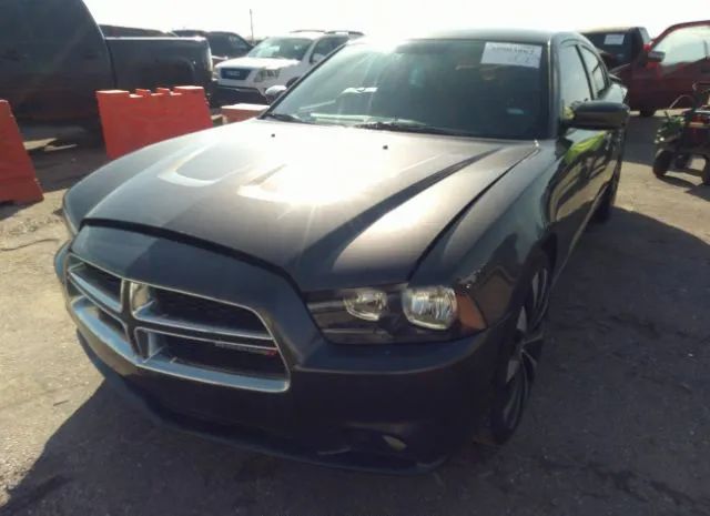 Photo 1 VIN: 2C3CDXHG3EH105344 - DODGE CHARGER 