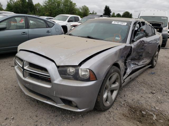 Photo 1 VIN: 2C3CDXHG3EH105473 - DODGE CHARGER 