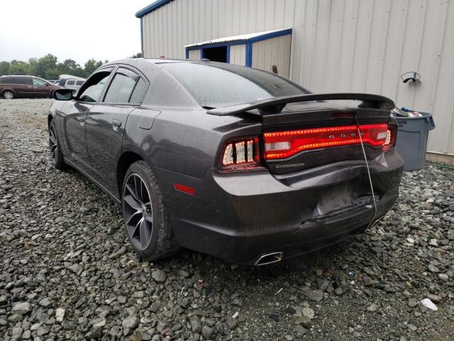 Photo 2 VIN: 2C3CDXHG3EH161218 - DODGE CHARGER SX 