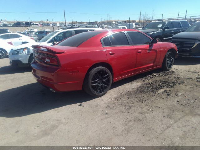 Photo 3 VIN: 2C3CDXHG3EH165981 - DODGE CHARGER 