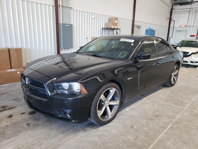 Photo 1 VIN: 2C3CDXHG3EH256524 - DODGE CHARGER SX 