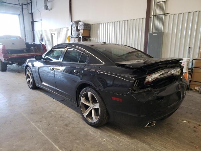 Photo 2 VIN: 2C3CDXHG3EH256524 - DODGE CHARGER SX 