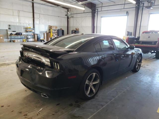 Photo 3 VIN: 2C3CDXHG3EH256524 - DODGE CHARGER SX 