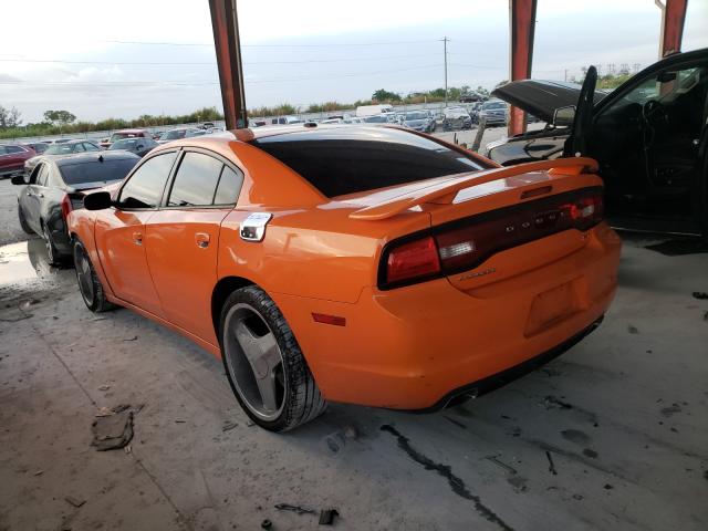 Photo 2 VIN: 2C3CDXHG3EH311716 - DODGE CHARGER SX 