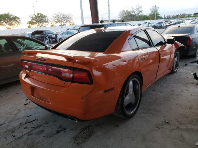 Photo 3 VIN: 2C3CDXHG3EH311716 - DODGE CHARGER SX 